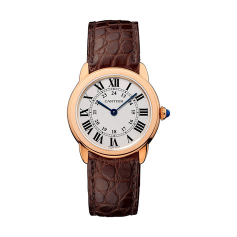 cartier ronde vintage|cartier ronde solo small.